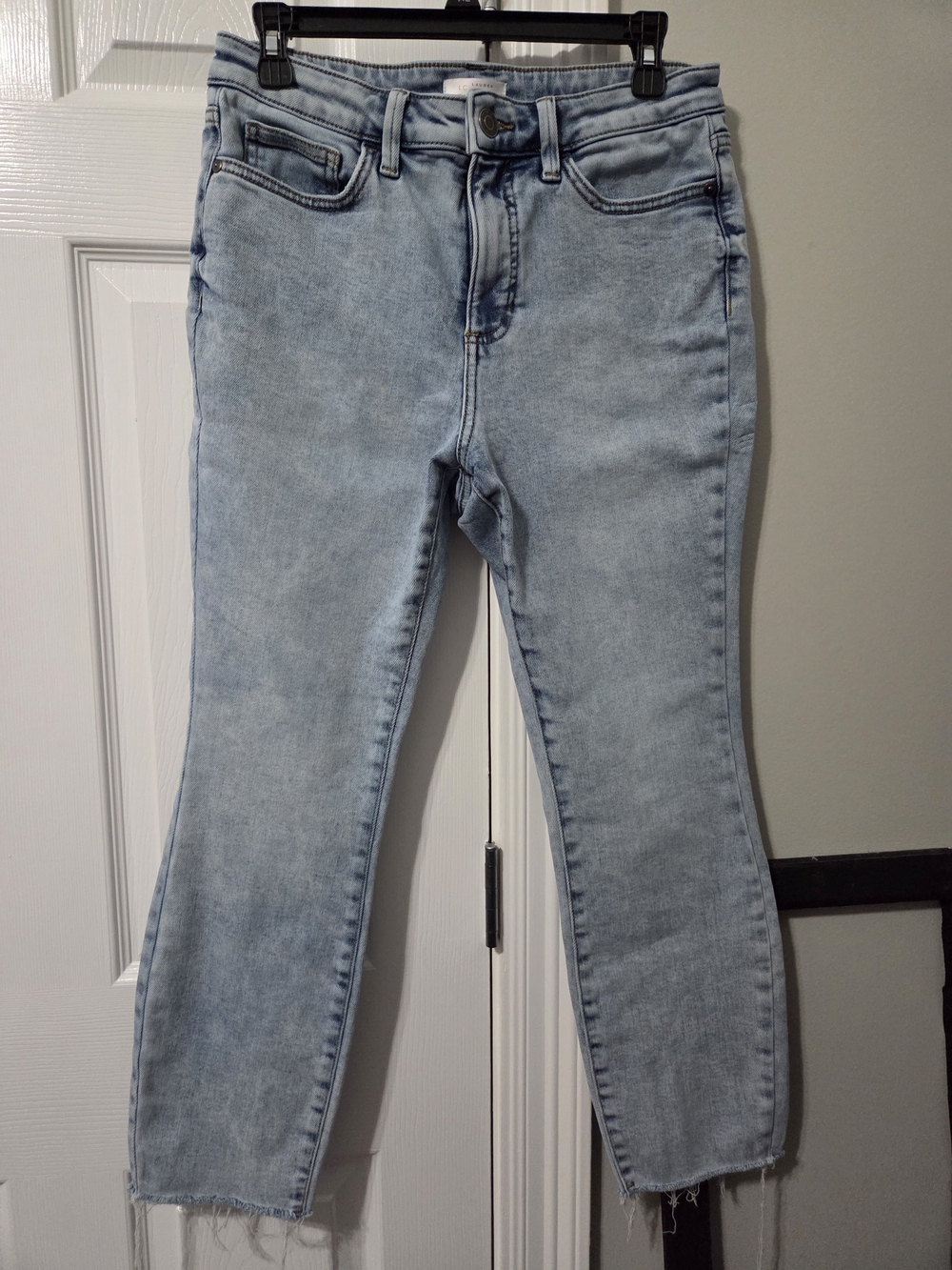 LC Lauren Conrad Light Blue Skinny Jeans